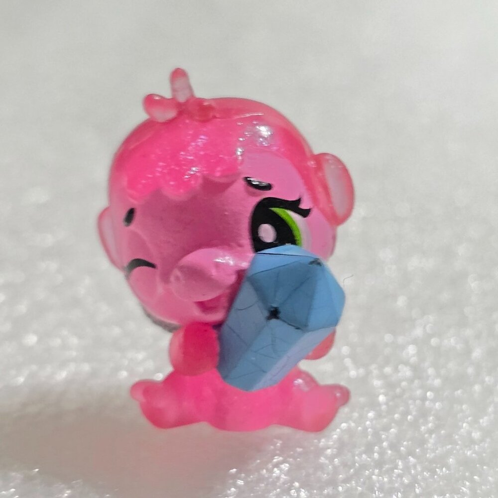 Hatchimals Colleggtibles Sapphire Gorillabee Pink Season 5 Mermal Magic 1"